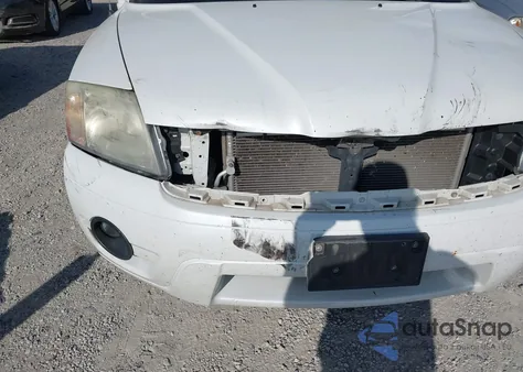 2011 Mitsubishi Endeavor z USA, uszkodzony, nr VIN 4A4JN2AS9BE035930